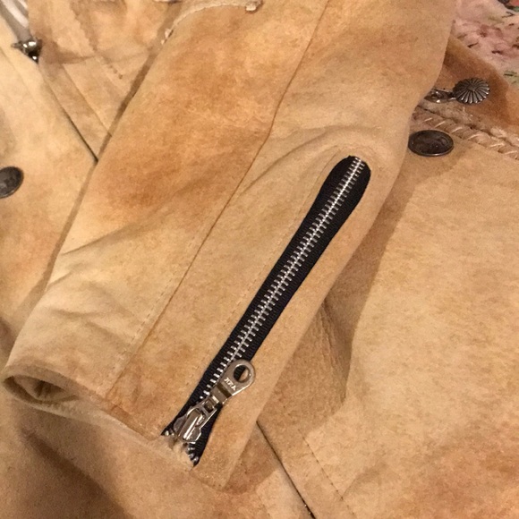 Tribe America leather coat - Picture 6 of 8
